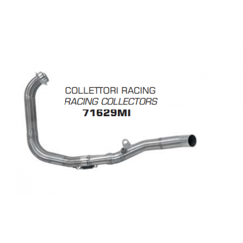 COLECTOR ACERO INOXIDABLE RACING ARROW