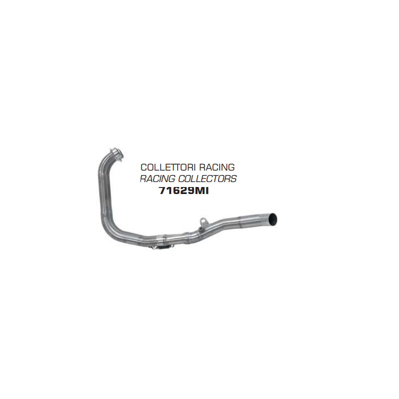 COLECTOR ACERO INOXIDABLE RACING ARROW