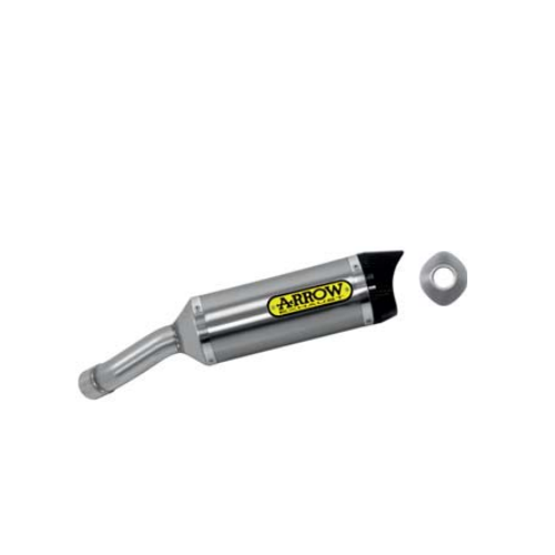 SILENCIOSO THUNDER TITANIO HOMOLOGADO ARROW