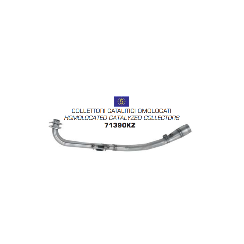 COLLECTOR STAINLESS STEEL RACING ARROW