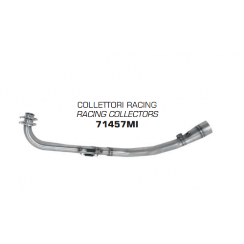 COLECTOR ACERO INOXIDABLE RACING ARROW