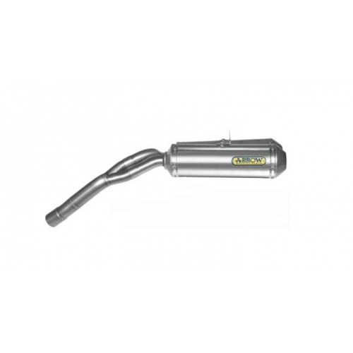 DOBLE SILENCIOSO THUNDER TITANIO ARROW HOMOLOGADO