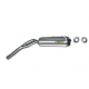 DOBLE SILENCIOSO THUNDER TITANIO ARROW HOMOLOGADO