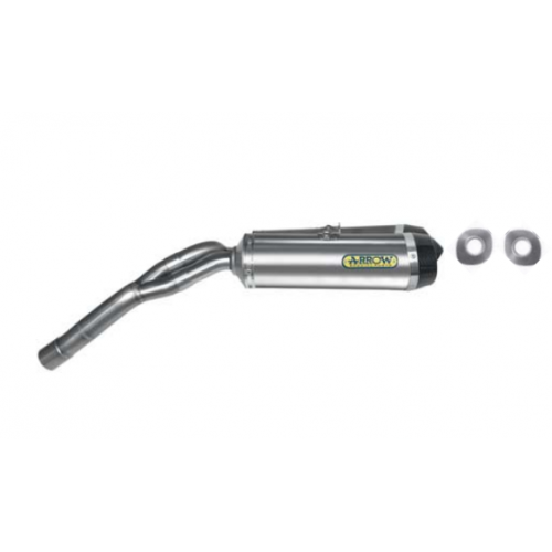 DOBLE SILENCIOSO THUNDER TITANIO ARROW HOMOLOGADO