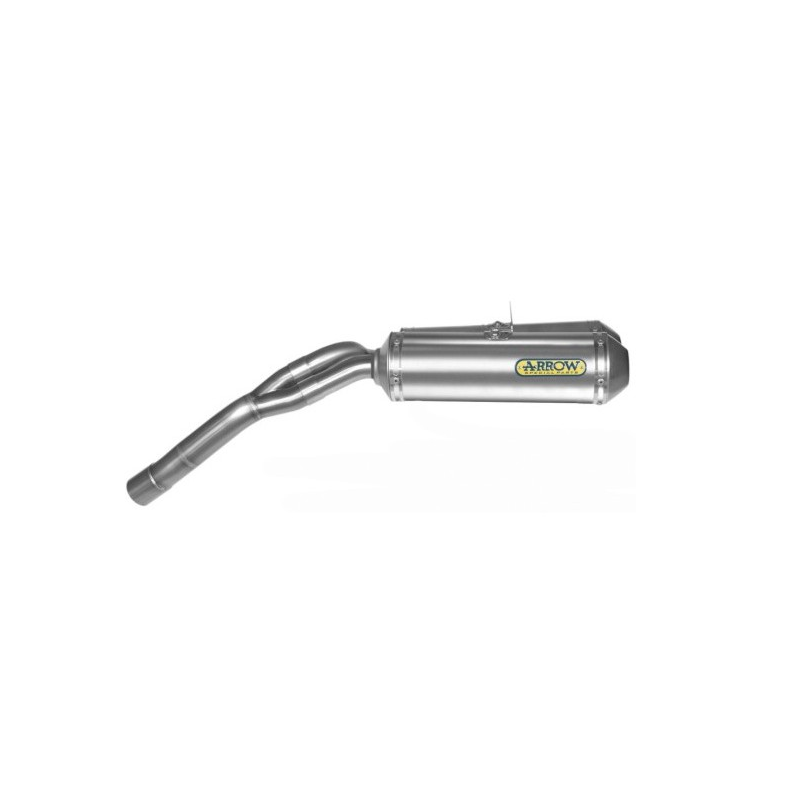 DOBLE SILENCIOSO THUNDER TITANIO ARROW HOMOLOGADO