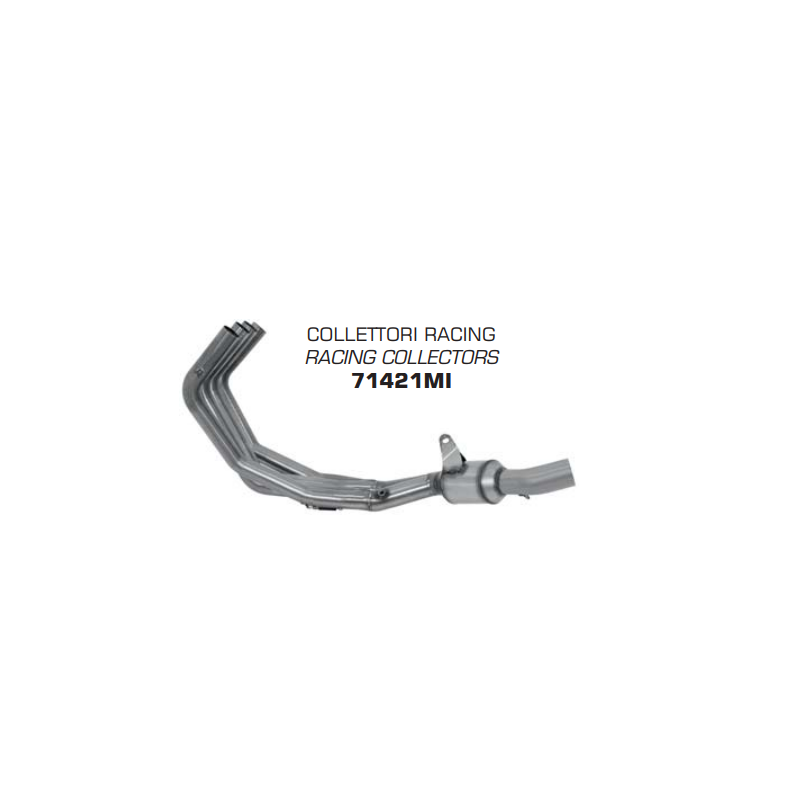 COLLECTOR STAINLESS STEEL RACING ARROW
