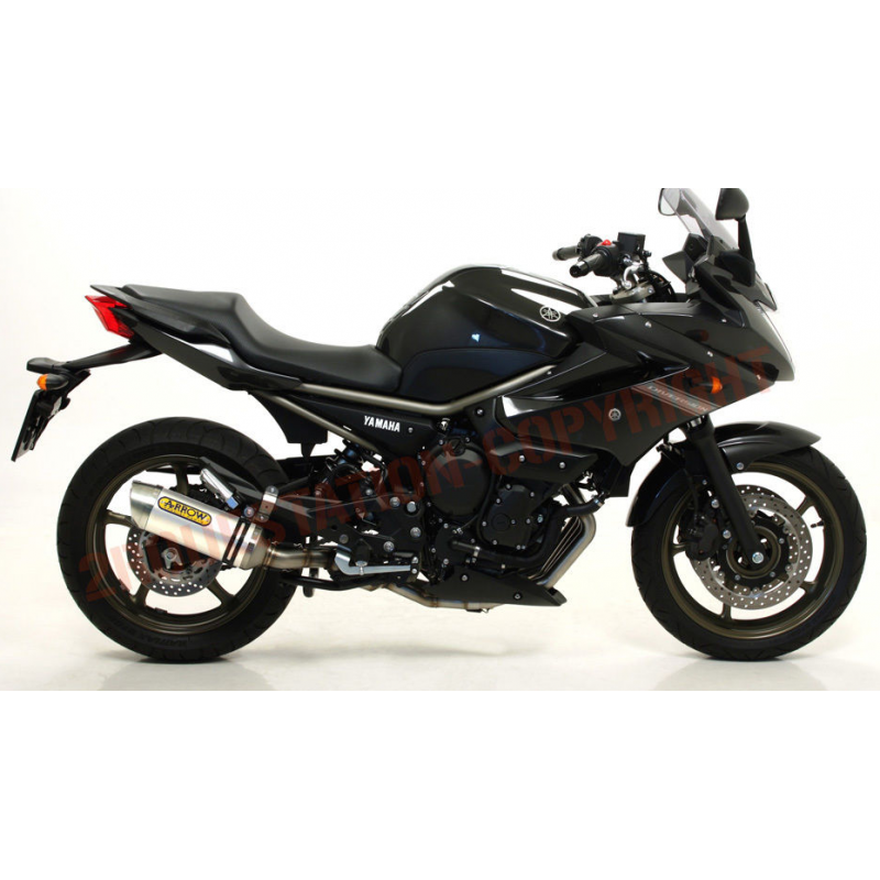 SILENCIOSO STREET THUNDER TITANIO HOMOLOGADO ARROW
