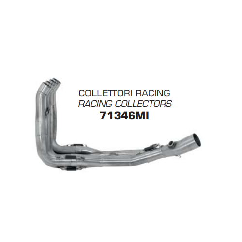COLLECTOR STAINLESS STEEL RACING ARROW