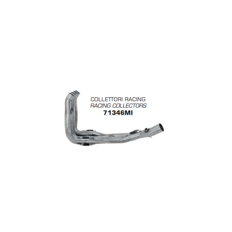 COLLECTOR STAINLESS STEEL RACING ARROW