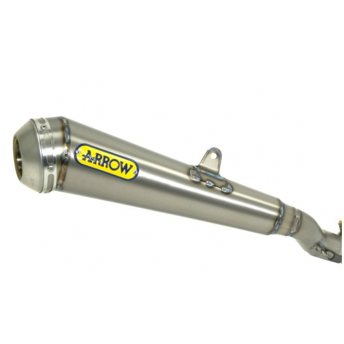 SILENCIOSO PRO-RACE NICHROM ARROW HOMOLOGADO