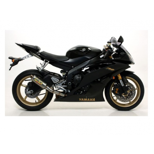 EXHAUST GP2 FULL TITANIUM RACING IN ARROW