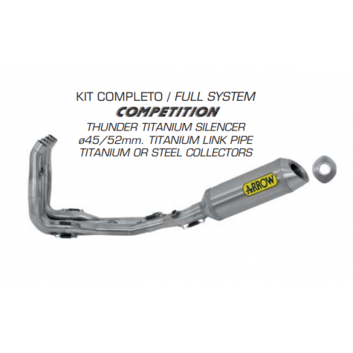ARROW FULL KIT COMPETITION RACING
