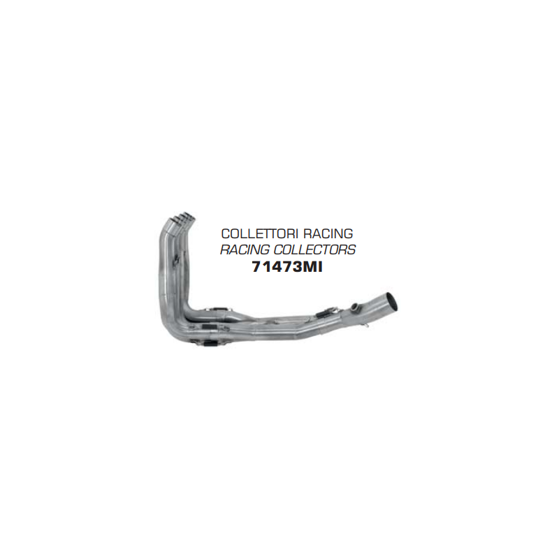 COLLECTOR STAINLESS STEEL RACING ARROW