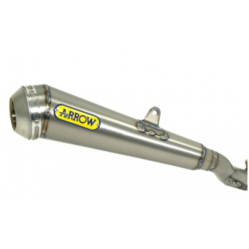 SILENCIOSO PRO-RACE NICHROM ARROW HOMOLOGADO