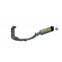 KIT COMPLETO COMPETITION EVO FULL TITANIO ARROW