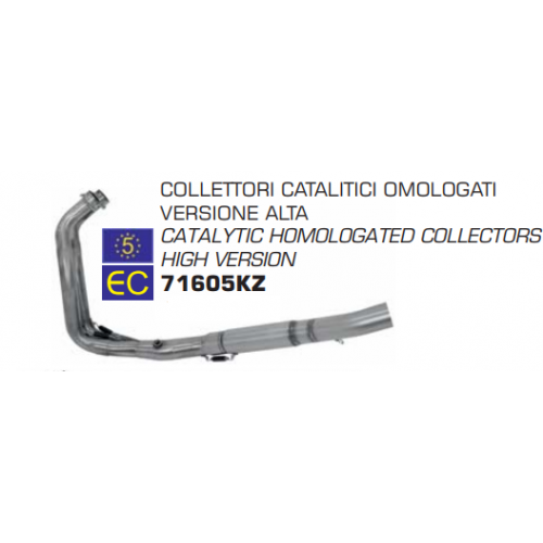 COLECTOR CATALIZADO HOMOLOGADO ARROW