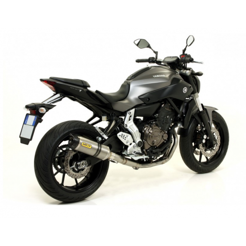 SILENCIOSO STREET THUNDER TITANIO HOMOLOGADO ARROW