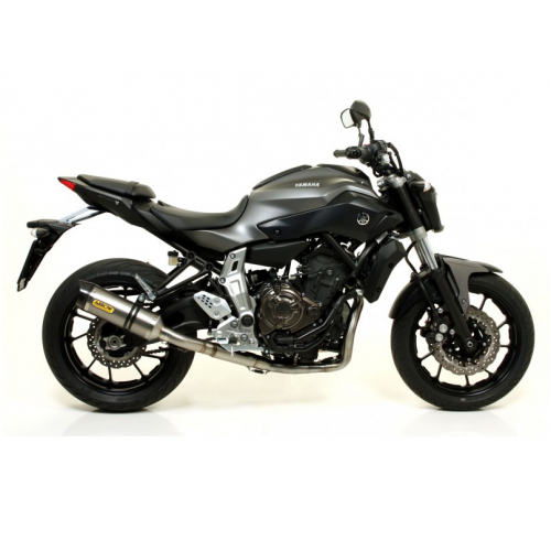 SILENCIOSO STREET THUNDER TITANIO HOMOLOGADO ARROW