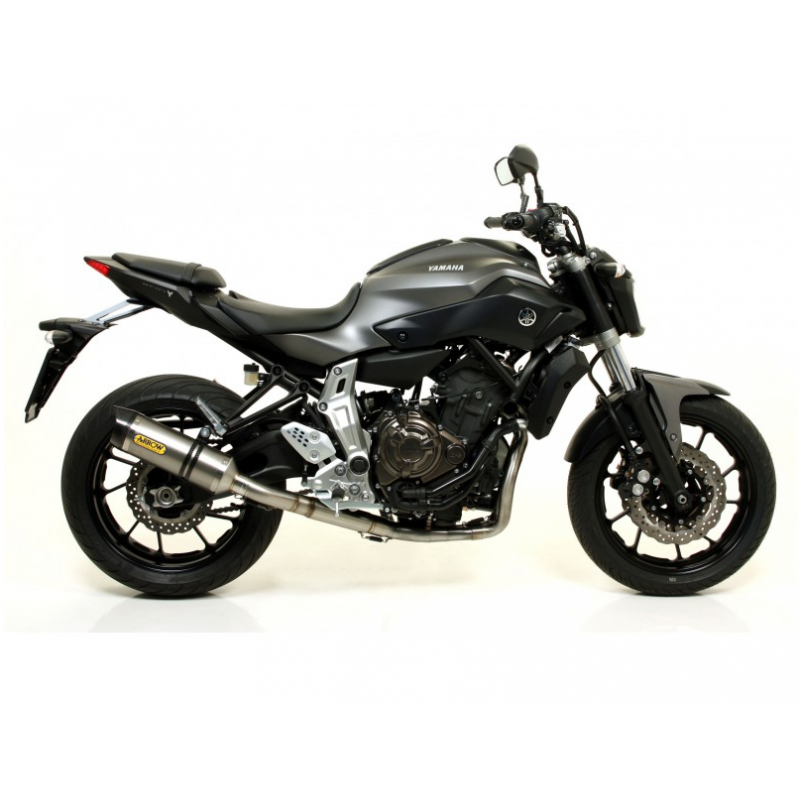 SILENCIOSO STREET THUNDER TITANIO HOMOLOGADO ARROW