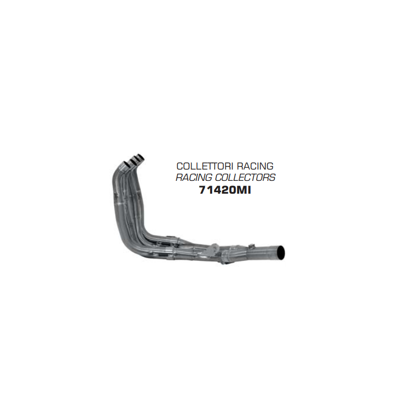 COLLECTOR STAINLESS STEEL RACING ARROW
