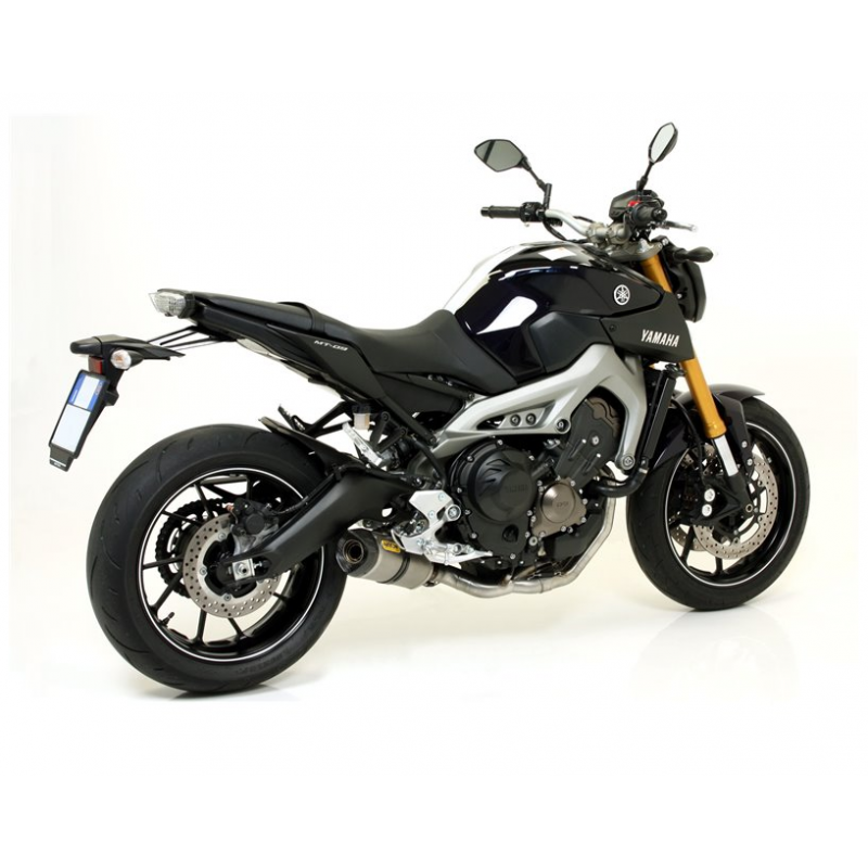 SILENCIOSO STREET THUNDER TITANIO HOMOLOGADO ARROW
