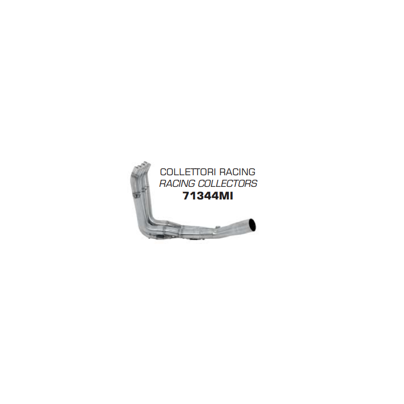 COLLECTOR STAINLESS STEEL RACING ARROW
