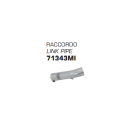 TUBO DE ENLACE ACERO INOXIDABLE ARROW RACING