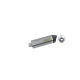 SILENCIOSO MAXI RACE-TECH TITANIO ARROW HOMOLOGADO