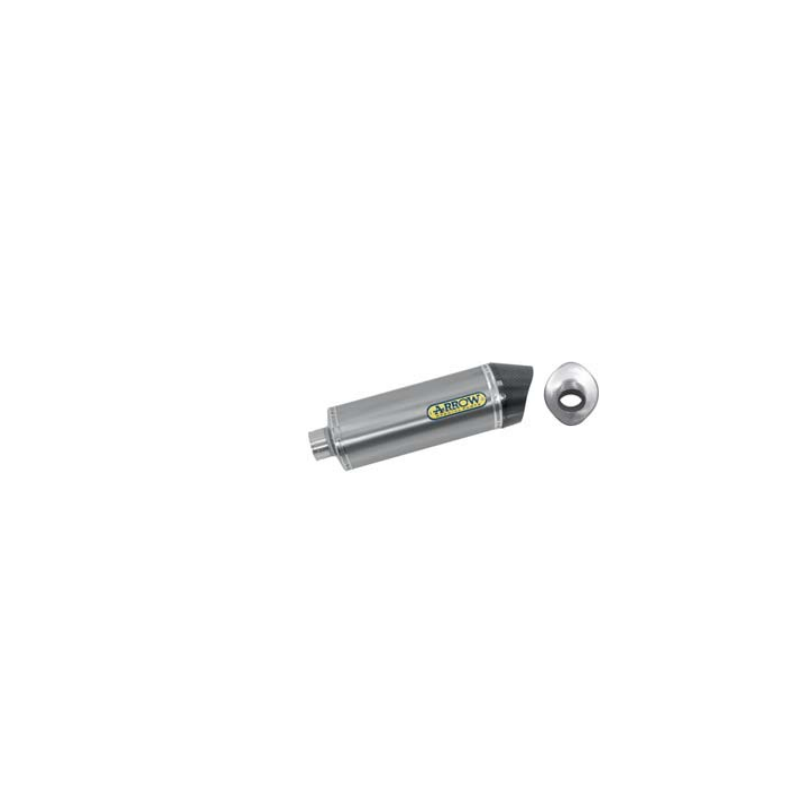 SILENCIOSO MAXI RACE-TECH TITANIO ARROW HOMOLOGADO