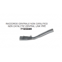 TUBO ENLACE CENTRAL ACERO INOXIDABLE ARROW