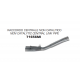 TUBO ENLACE CENTRAL ACERO INOXIDABLE ARROW