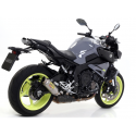 KIT TERMINAL GP2 FULL TITANIO HOMOLOGADO ARROW