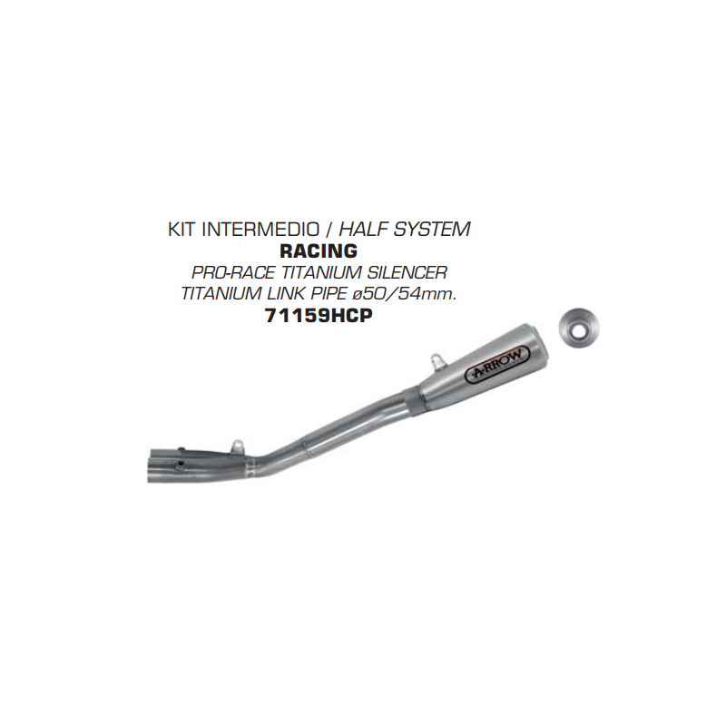 ARROW RACING TITANIUM KIT INTERMEDIATE