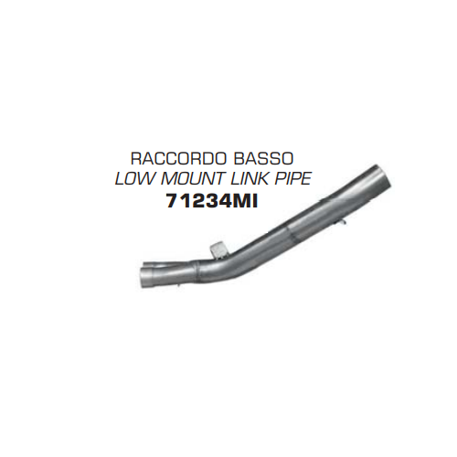 TUBO ENLACE ALTO/BAJO ACERO ARROW RACING