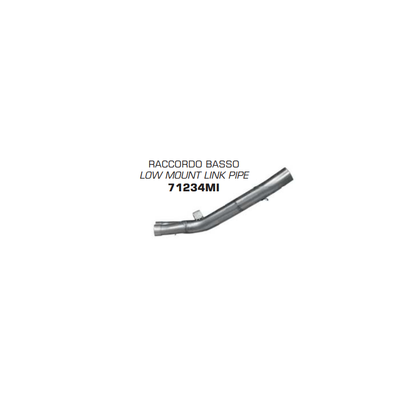 TUBO ENLACE ALTO/BAJO ACERO ARROW RACING
