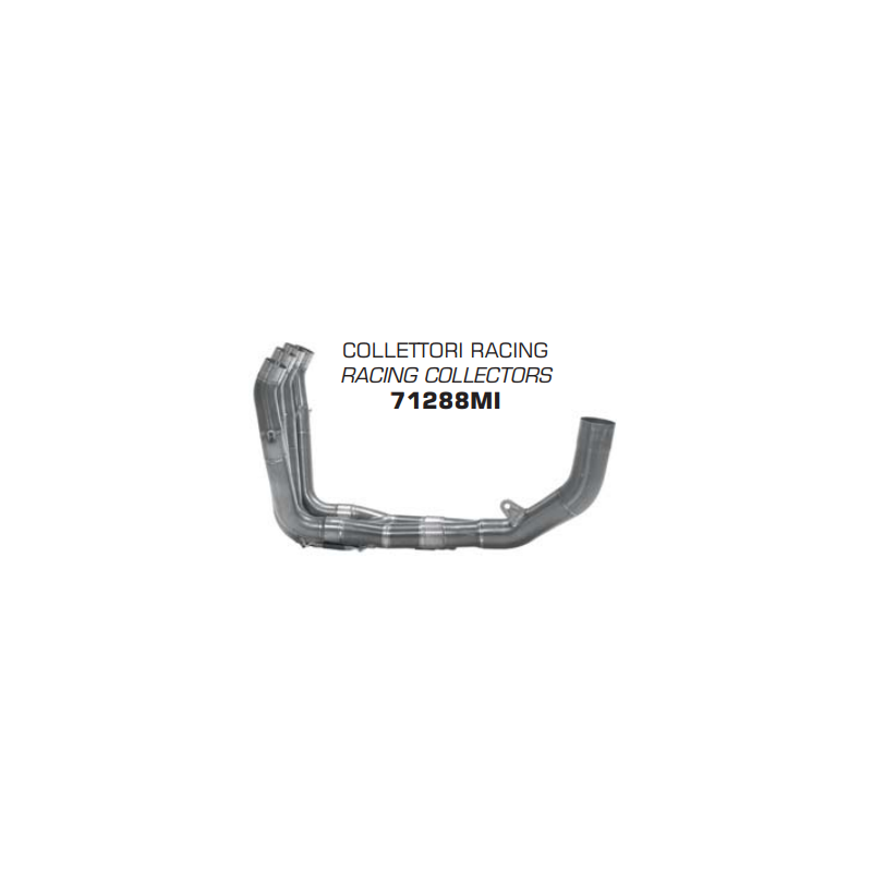 COLLECTOR STAINLESS STEEL RACING ARROW