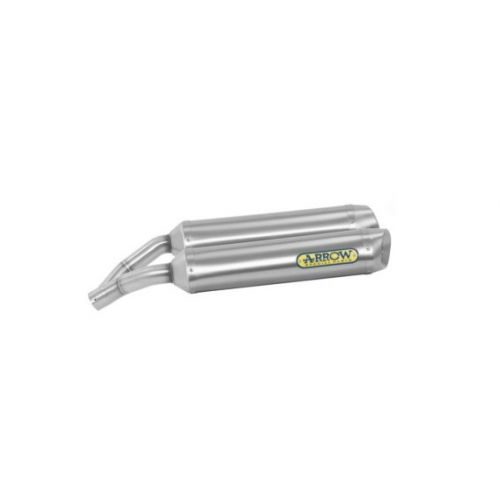 DOBLE SILENCIOSO STREET THUNDER TITANIO ARROW
