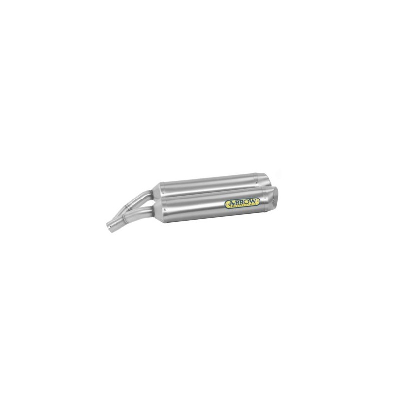 DOBLE SILENCIOSO STREET THUNDER TITANIO ARROW