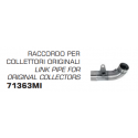 TUBO ENLACE COLECTOR ORIGINAL ARROW RACING
