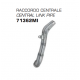 TUBO ENLACE CENTRAL ACERO INOXIDABLE ARROW