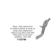 TUBO DE ENLACE NO CATALIZADO ARROW RACING