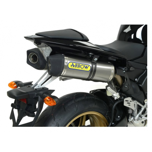 DOBLE ESCAPE RACE-TECH TITANIO ARROW HOMOLOGADO