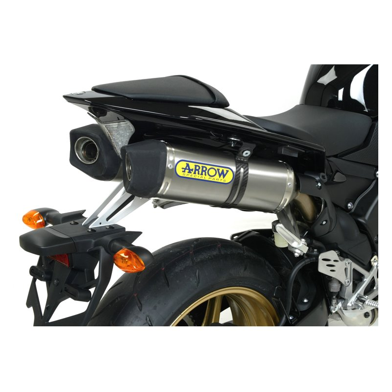 DOBLE ESCAPE RACE-TECH TITANIO ARROW HOMOLOGADO