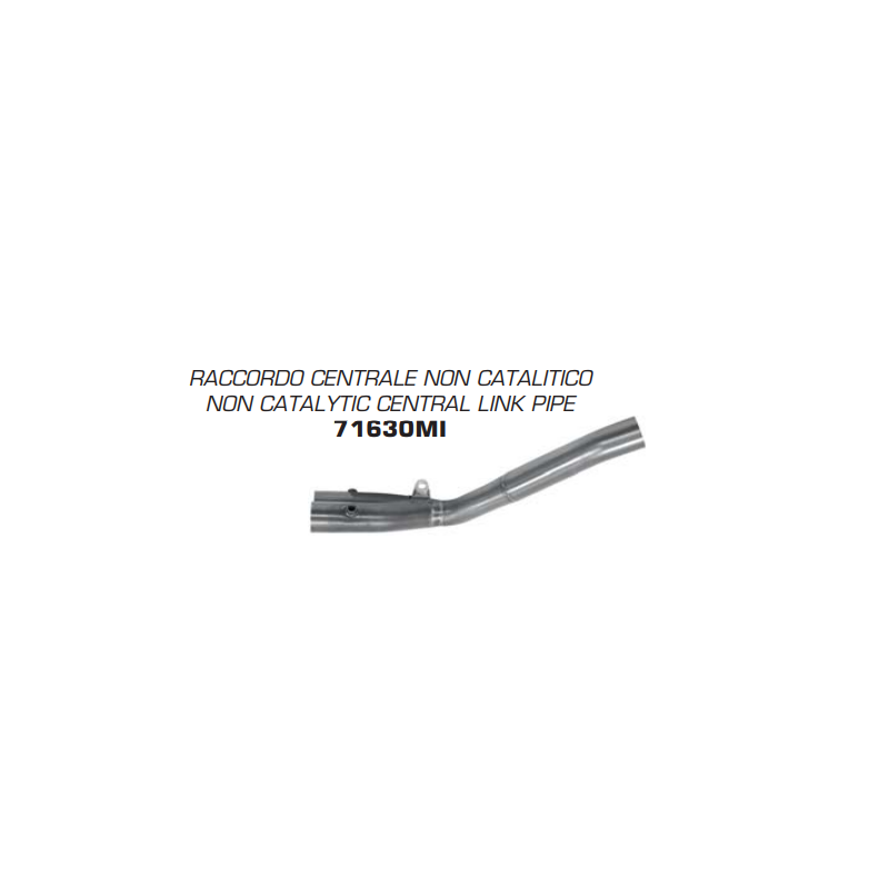 LINK TUBE CENTRAL uncatalyzed ARROW