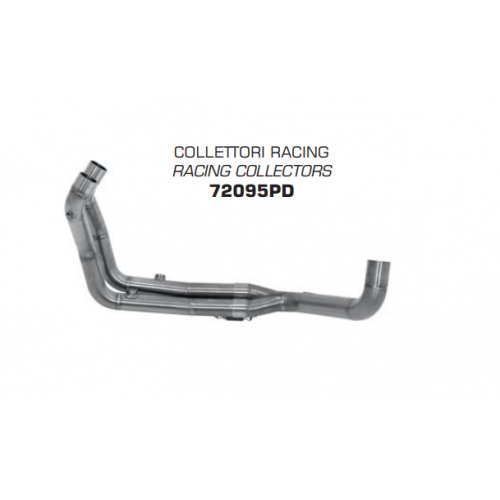 COLECTOR ACERO INOXIDABLE RACING ARROW