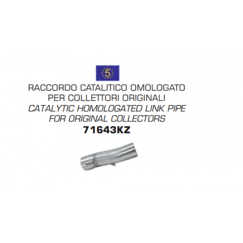 TUBO ENLACE CATALIZADO ARROW HOMOLOGADO