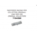 LINK PIPE STEEL STAINLESS RACING ARROW