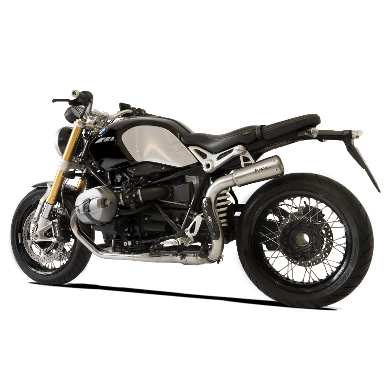 DOBLE SILENCIOSO BAJO GP07 HP CORSE HOMOLOGADO