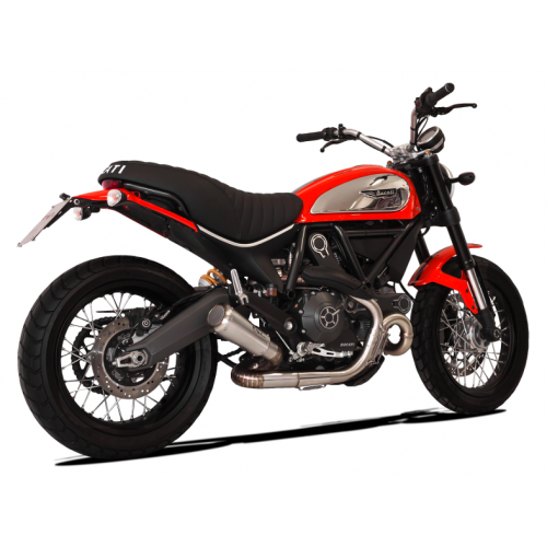 SILENCIOSO GP07 SATINADO HP CORSE HOMOLOGADO