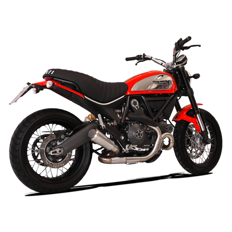 SILENCIOSO GP07 SATINADO HP CORSE HOMOLOGADO